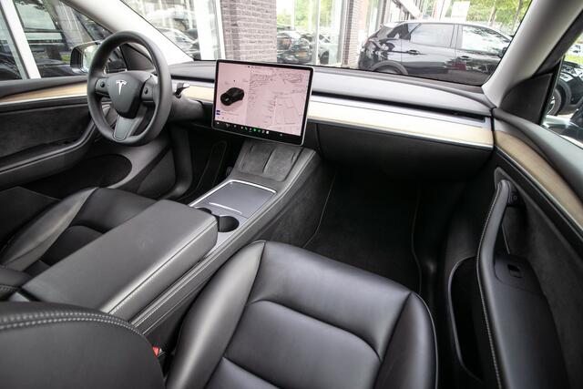 Tesla Model Y Long Range AWD 75 kWh - Stoel/stuurverw. | Panodak | Leder