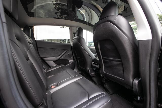 Tesla Model Y Long Range AWD 75 kWh - Stoel/stuurverw. | Panodak | Leder