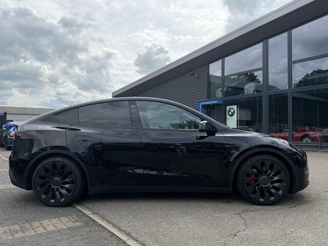 Tesla Model Y Performance AWD 75 kWh SOH 94% | TESLA FABRIEKSGARANTIE TOT 2028 | FABRIEKSGARANTIE OP ACCU & AANDRIJFLIJN TOT 2032 OF 192.000 KM | BTW VERREKENBAAR