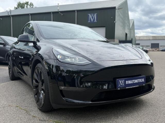 Tesla Model Y Performance AWD 75 kWh SOH 94% | TESLA FABRIEKSGARANTIE TOT 2028 | FABRIEKSGARANTIE OP ACCU & AANDRIJFLIJN TOT 2032 OF 192.000 KM | BTW VERREKENBAAR