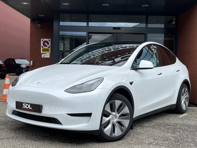 Tesla Model Y RWD 1e EIGENAAR // PANODAK // NAVI // ADAPTIVE CRUISE // CLIMA // AUTOPILOT // 360 CAMERA // LEDEREN BEKLEDING //