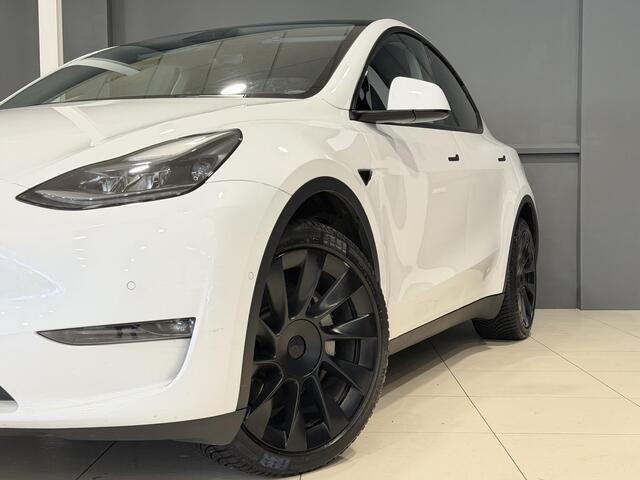 Tesla Model Y Long Range RWD 75 kWh | SOH 92,4% | Hoge instap | 76.841 km |