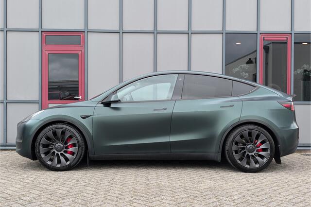 Tesla Model Y Performance AWD 75kWh Trekhaak SOH 92%