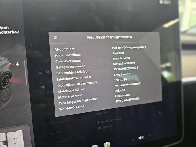 Tesla Model Y Performance AWD 75 kWh