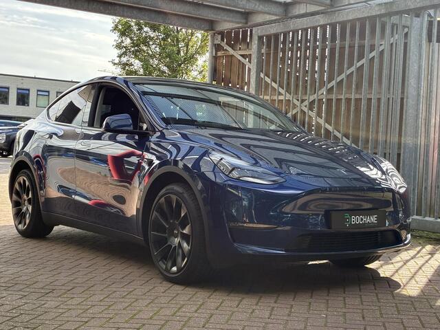 Tesla Model Y Long Range AWD 75 kWh 351PK | SOH 89.9% | Panoramadak | Memory | Stoelverwarming