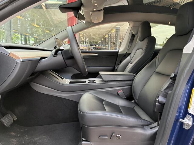 Tesla Model Y Long Range AWD 75 kWh 351PK | SOH 89.9% | Panoramadak | Memory | Stoelverwarming
