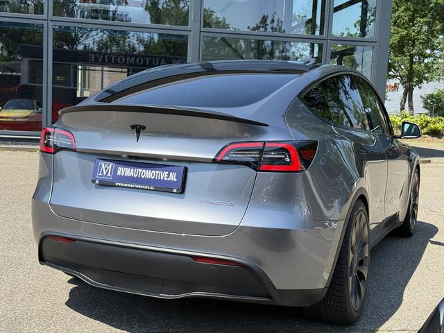 Tesla Model Y Performance AWD 75 kWh SOH 94% | AFNEEMBARE TREKHAAK| RESTERENDE ALGEMENE FABRIEKSGARANTIE TESLA T/M 03-2027 OF 80.000KM| ACCU + AANDRIJFLIJN T/M 03-2031/ 192.000KM| RIJKLAAR GELEVERD
