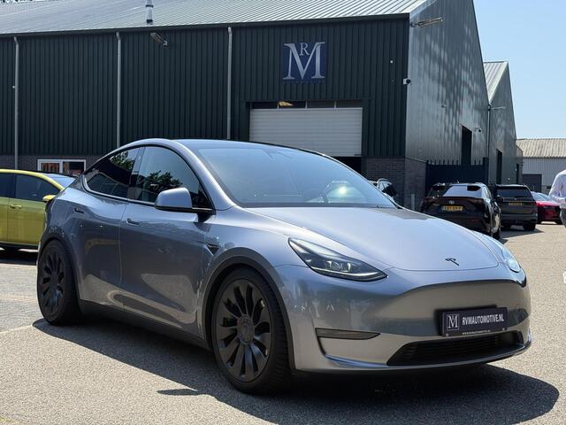 Tesla Model Y Performance AWD 75 kWh SOH 94% | AFNEEMBARE TREKHAAK| RESTERENDE ALGEMENE FABRIEKSGARANTIE TESLA T/M 03-2027 OF 80.000KM| ACCU + AANDRIJFLIJN T/M 03-2031/ 192.000KM| RIJKLAAR GELEVERD