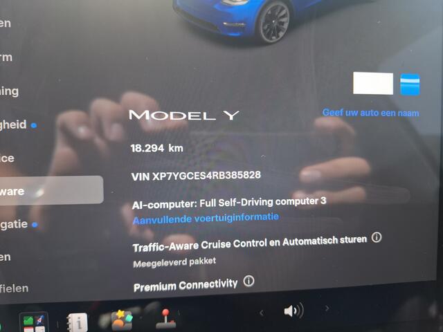 Tesla Model Y RWD 58 kWh | Navigatie | LM Velgen 20"| Voorstoelen/Achterbank/Stuur Verwarmd | Panoramadak | Achteruitrijcamera | Cruise Control | Airco |