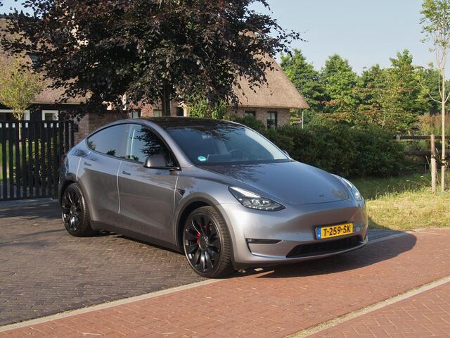 Tesla Model Y Performance AWD 75 kWh | Panoramadak | Trekhaak | 360 Camera | Full Self Driving Computer 3 |