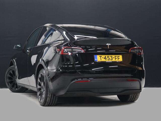 Tesla Model Y RWD 58 kWh [PANORAMADAK, APPLE CARPLAY, ANDROID AUTO, ELEKTRISCHE STOELEN, PDC, CAMERA, STOELVERWARMING, STUURVERWARMING, KEYLESS ENTRY, KEYLESS START, DODEHOEKDETECTIE, CLIMATE CONTROL, NIEUWSTAAT]