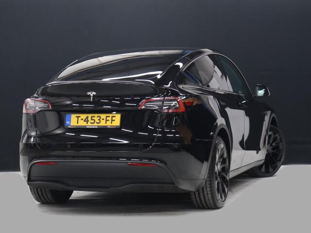 Tesla Model Y RWD 58 kWh [PANORAMADAK, APPLE CARPLAY, ANDROID AUTO, ELEKTRISCHE STOELEN, PDC, CAMERA, STOELVERWARMING, STUURVERWARMING, KEYLESS ENTRY, KEYLESS START, DODEHOEKDETECTIE, CLIMATE CONTROL, NIEUWSTAAT]