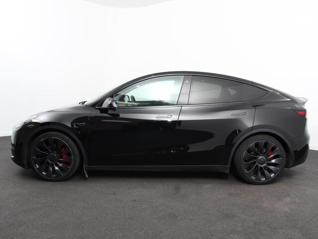 Tesla Model Y Performance Long Range AWD 75 kWh Climate control Adaptieve cruise control Achteruitrijcamera Panoramadak Keyless Stuurverwarming Stoelverwarming LED Navigatie Parkeersensoren