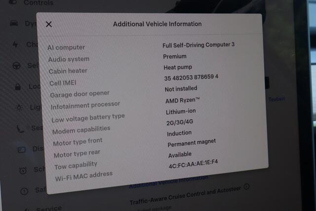 Tesla Model Y Long Range AWD 75 kWh | SOH 95% | Full Self-Driving Capability Computer 3 | Trekhaak met afneembaar