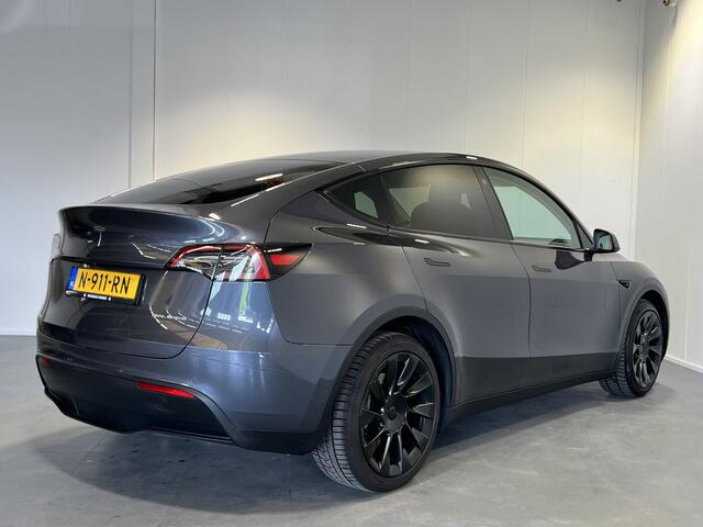 Tesla Model Y Long Range AWD 75 kWh Full Self-Driving | LM Velgen 20" | Voorstoelen + Achterbank Verwarmd | Panoramadak | Airco |