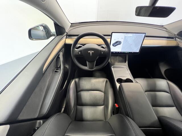 Tesla Model Y Long Range AWD 75 kWh Full Self-Driving | LM Velgen 20" | Voorstoelen + Achterbank Verwarmd | Panoramadak | Airco |