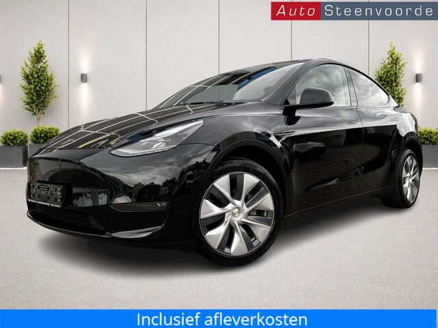 Tesla Model Y Long Range AWD 75 kWh * Elek A-klep * Stuurwiel verwarming