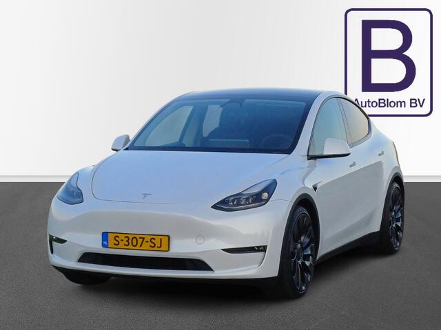 Tesla Model Y Performance AWD 75 kWh / Zeer nette NL geleverde auto.