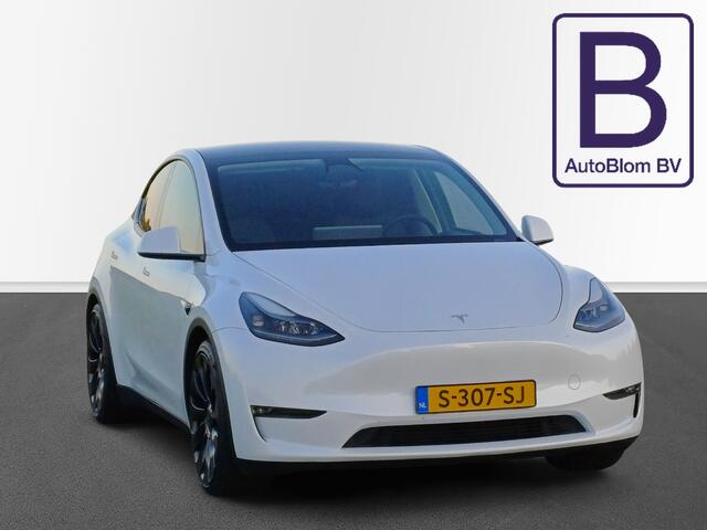 Tesla Model Y Performance AWD 75 kWh / Zeer nette NL geleverde auto.