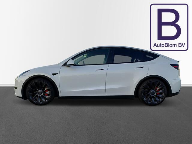 Tesla Model Y Performance AWD 75 kWh / Zeer nette NL geleverde auto.