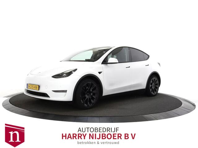 Tesla Model Y Long Range AWD 75 kWh Panoramadak / SOH