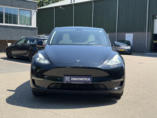 Tesla Model Y Long Range AWD 75 kWh SOH 98% | 20 INCH | TESLA FABRIEKSGARANTIE T/M 03-2028 OF 80.000 KM | TESLA FABRIEKSGARANTIE HOOGVOLTACCU & AANDRIJFLIJN T/M 03-2032 OF 192.000 KM |