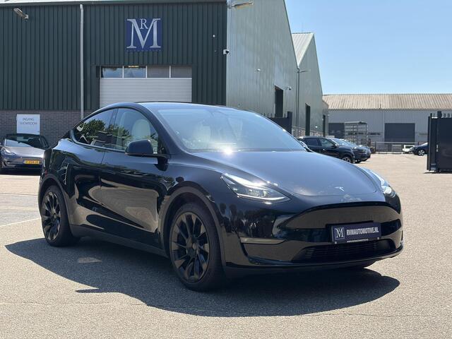 Tesla Model Y Long Range AWD 75 kWh SOH 98% | 20 INCH | TESLA FABRIEKSGARANTIE T/M 03-2028 OF 80.000 KM | TESLA FABRIEKSGARANTIE HOOGVOLTACCU & AANDRIJFLIJN T/M 03-2032 OF 192.000 KM |