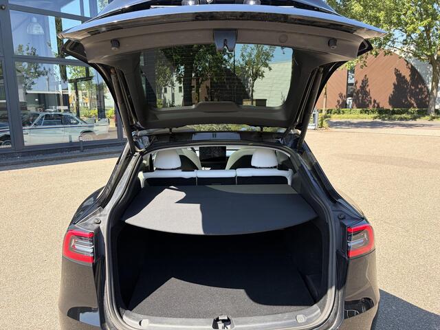 Tesla Model Y Long Range AWD 75 kWh SOH 98% | 20 INCH | TESLA FABRIEKSGARANTIE T/M 03-2028 OF 80.000 KM | TESLA FABRIEKSGARANTIE HOOGVOLTACCU & AANDRIJFLIJN T/M 03-2032 OF 192.000 KM |
