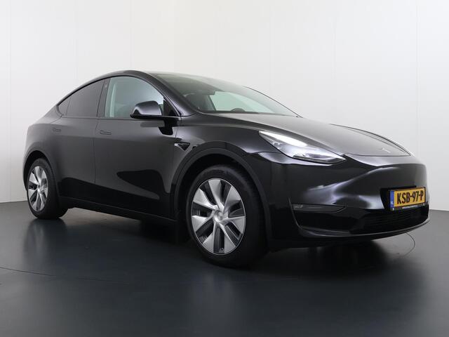 Tesla Model Y Long Range AWD 75 kWh SOH 95% | UNIEKE KM-STAND 37.000 KM | HW3/FSD3 | TESLA FABRIEKSGARANTIE T/M 04-2028 OF 80.000 KM | GARANTIE OP HOOGVOLTACCU & AANDRIJFLIJN T/M 04-2032 OF 192.000 KM |
