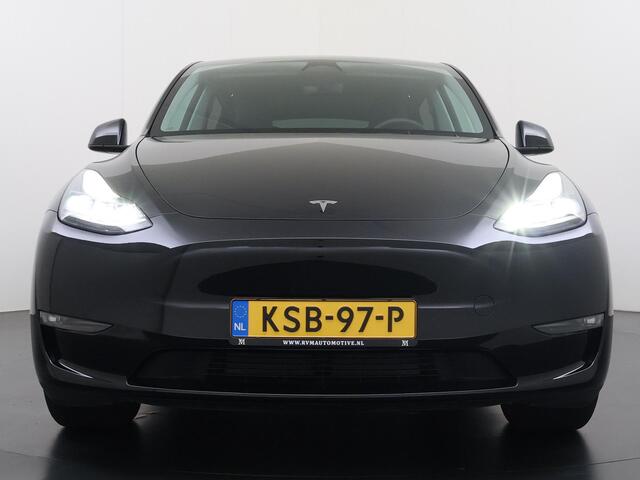 Tesla Model Y Long Range AWD 75 kWh SOH 95% | UNIEKE KM-STAND 37.000 KM | HW3/FSD3 | TESLA FABRIEKSGARANTIE T/M 04-2028 OF 80.000 KM | GARANTIE OP HOOGVOLTACCU & AANDRIJFLIJN T/M 04-2032 OF 192.000 KM |