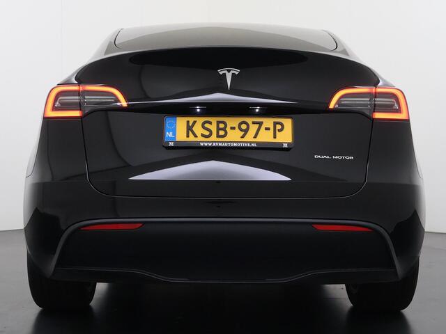 Tesla Model Y Long Range AWD 75 kWh SOH 95% | UNIEKE KM-STAND 37.000 KM | HW3/FSD3 | TESLA FABRIEKSGARANTIE T/M 04-2028 OF 80.000 KM | GARANTIE OP HOOGVOLTACCU & AANDRIJFLIJN T/M 04-2032 OF 192.000 KM |