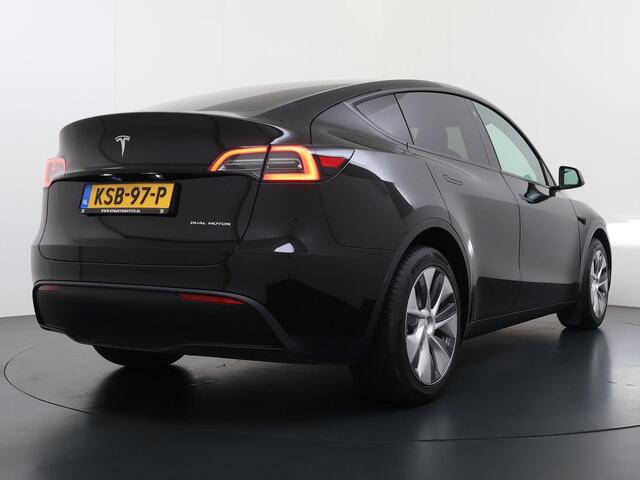 Tesla Model Y Long Range AWD 75 kWh SOH 95% | UNIEKE KM-STAND 37.000 KM | HW3/FSD3 | TESLA FABRIEKSGARANTIE T/M 04-2028 OF 80.000 KM | GARANTIE OP HOOGVOLTACCU & AANDRIJFLIJN T/M 04-2032 OF 192.000 KM |