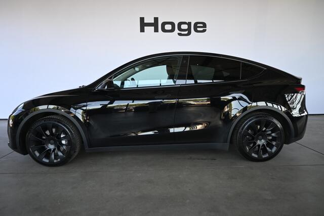 Tesla Model Y RWD 58 kWh SOH 92% Clima Navigatie Panoramadak Leder Trekhaak Rijklaarprijs! Inruil Mogelijk!