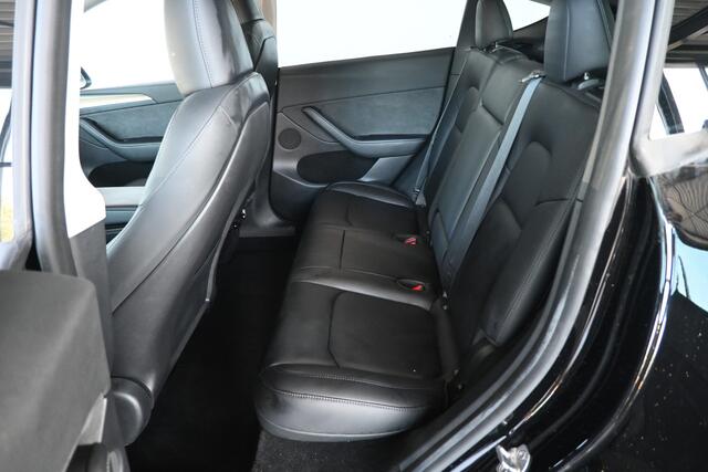 Tesla Model Y RWD 58 kWh SOH 92% Clima Navigatie Panoramadak Leder Trekhaak Rijklaarprijs! Inruil Mogelijk!