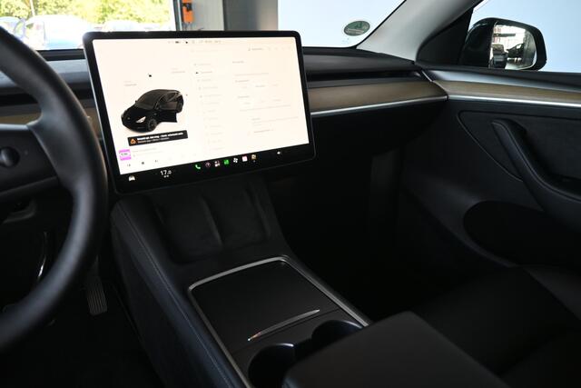 Tesla Model Y RWD 58 kWh SOH 92% Clima Navigatie Panoramadak Leder Trekhaak Rijklaarprijs! Inruil Mogelijk!