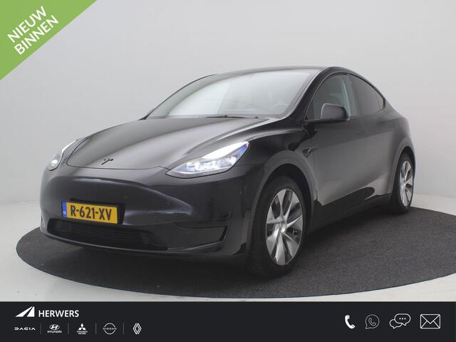 Tesla Model Y RWD 58 kWh / SoH 91% / Elektrische achterklep / Adaptief cruise control / Basic Autopilot / 360 Camera / Panoramadak / Stuur- Stoel & Voorruitverwarming / 1ste Eigenaar / NL Auto / BTW Auto /