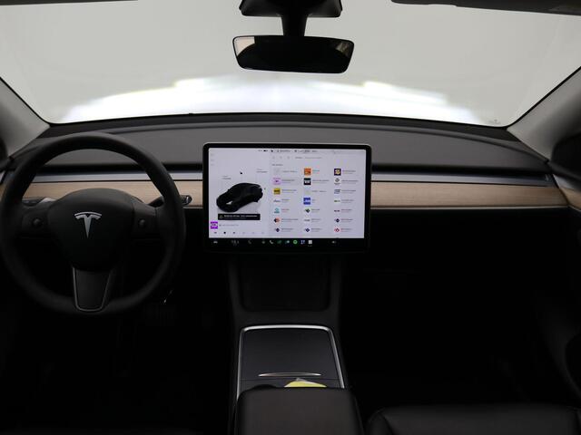 Tesla Model Y RWD 58 kWh / SoH 91% / Elektrische achterklep / Adaptief cruise control / Basic Autopilot / 360 Camera / Panoramadak / Stuur- Stoel & Voorruitverwarming / 1ste Eigenaar / NL Auto / BTW Auto /