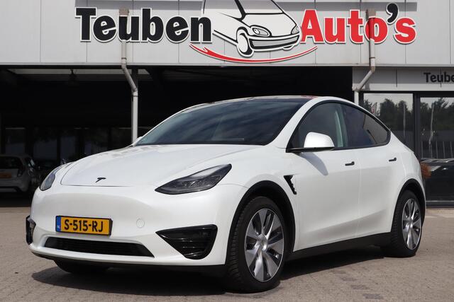 Tesla Model Y Long Range AWD 75 kWh | SOH 88,5 % | Full Self-Driving Capability | Trekhaak