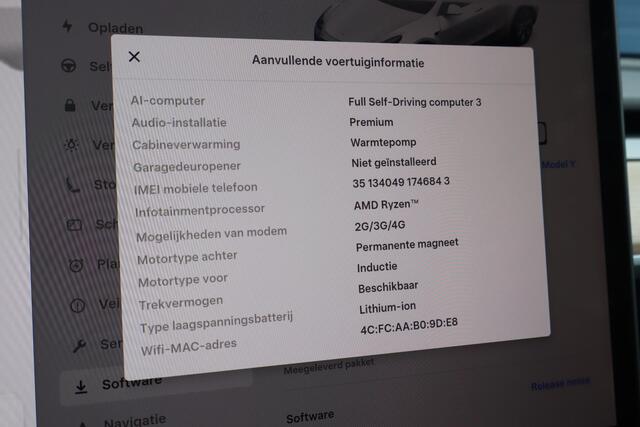 Tesla Model Y Long Range AWD 75 kWh | SOH 88,5 % | Full Self-Driving Capability | Trekhaak