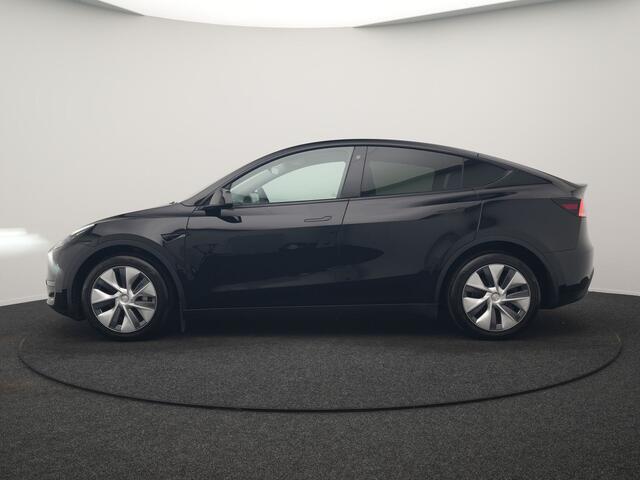 Tesla Model Y Long Range AWD 75 kWh 441pk | Full Self-Driving Capability | Panodak | Adaptive Cruise | Lederen Sportstoelen Memory & Verwarmd | Camera | Navigatie |
