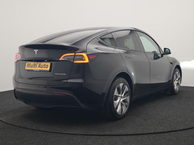 Tesla Model Y Long Range AWD 75 kWh 441pk | Full Self-Driving Capability | Panodak | Adaptive Cruise | Lederen Sportstoelen Memory & Verwarmd | Camera | Navigatie |