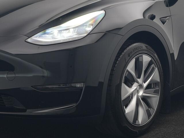 Tesla Model Y Long Range AWD 75 kWh 441pk | Full Self-Driving Capability | Panodak | Adaptive Cruise | Lederen Sportstoelen Memory & Verwarmd | Camera | Navigatie |