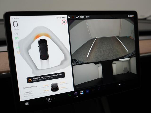 Tesla Model Y Long Range AWD 75 kWh 441pk | Full Self-Driving Capability | Panodak | Adaptive Cruise | Lederen Sportstoelen Memory & Verwarmd | Camera | Navigatie |
