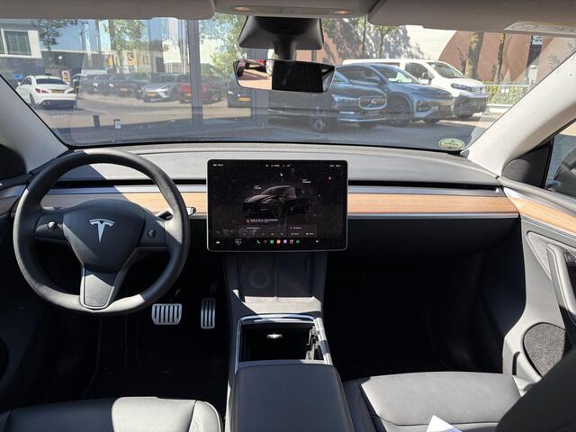 Tesla Model Y Performance AWD 75 kWh SOH 95% | 21 INCH TURBINE VELGEN| TESLA FABRIEKSGARANTIE T/M 01-2027 of 80.000KM!| RESTERENDE FABRIEKSGARANTIE OP DE HOOGVOLTACCU + AANDRIJFLIJN T/M 01-2031 of 192.000KM!