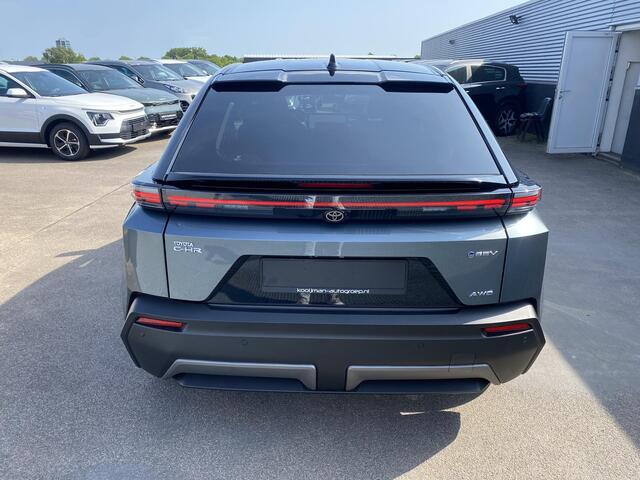 Toyota C-HR+ -- Actieradius (WLTP) 507 km Executive AWD 77 kWh 343PK Nieuw uit voorraad leverbaar Inruilactie 2.500,-!! Trekkracht 1.500kg meest luxe uitvoering