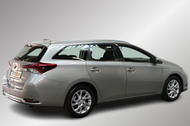 Toyota AURIS Touring Sports 1.8 Hybrid Dynamic, 16" inch lm velgen, NAVI, Parkeercamera, Cruise & Climate control,