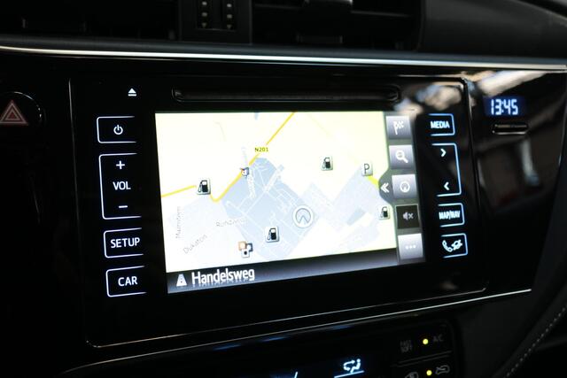 Toyota AURIS Touring Sports 1.8 Hybrid Dynamic, 16" inch lm velgen, NAVI, Parkeercamera, Cruise & Climate control,