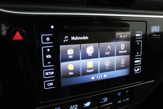Toyota AURIS Touring Sports 1.8 Hybrid Aspiration | Cruise control | Navigatie |17 Inch Lichtmetalen velgen |