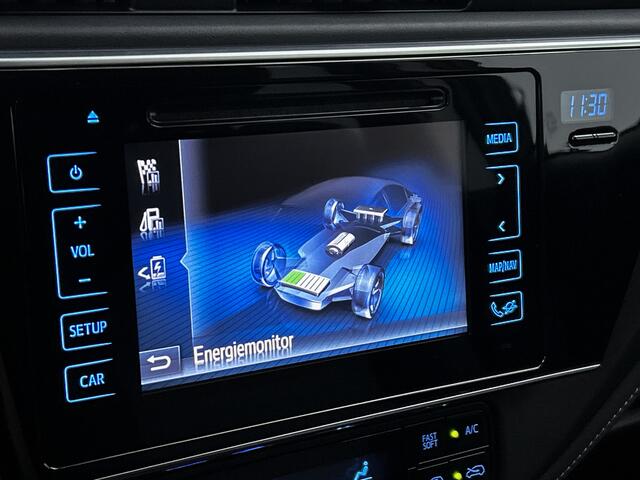 Toyota AURIS 1.8 Hybrid Dynamic | 1e Eigenaar | Dealer Onderhouden | Navigatie | Cruise Control | Climate Control |