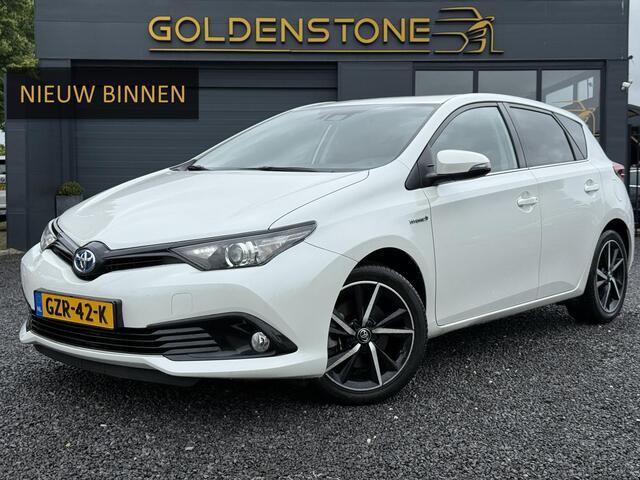 Toyota AURIS 1.8 Hybrid Dynamic Go 1e Eigenaar,Navi,Camera,Lm Velgen,136pk,Weinig Km,Apk tot 05-2027